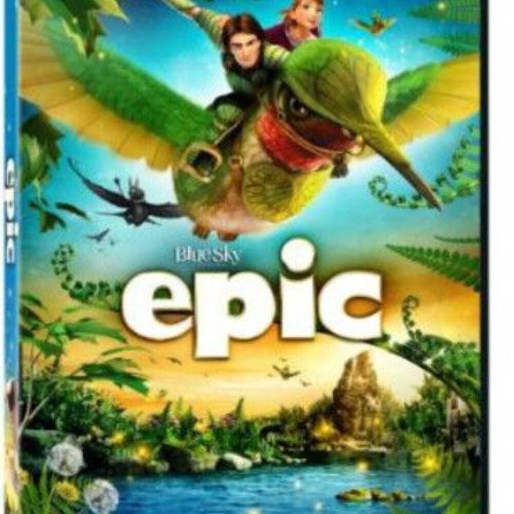 Epic (DVD) Rated PG Widescreen 20th Century Fox